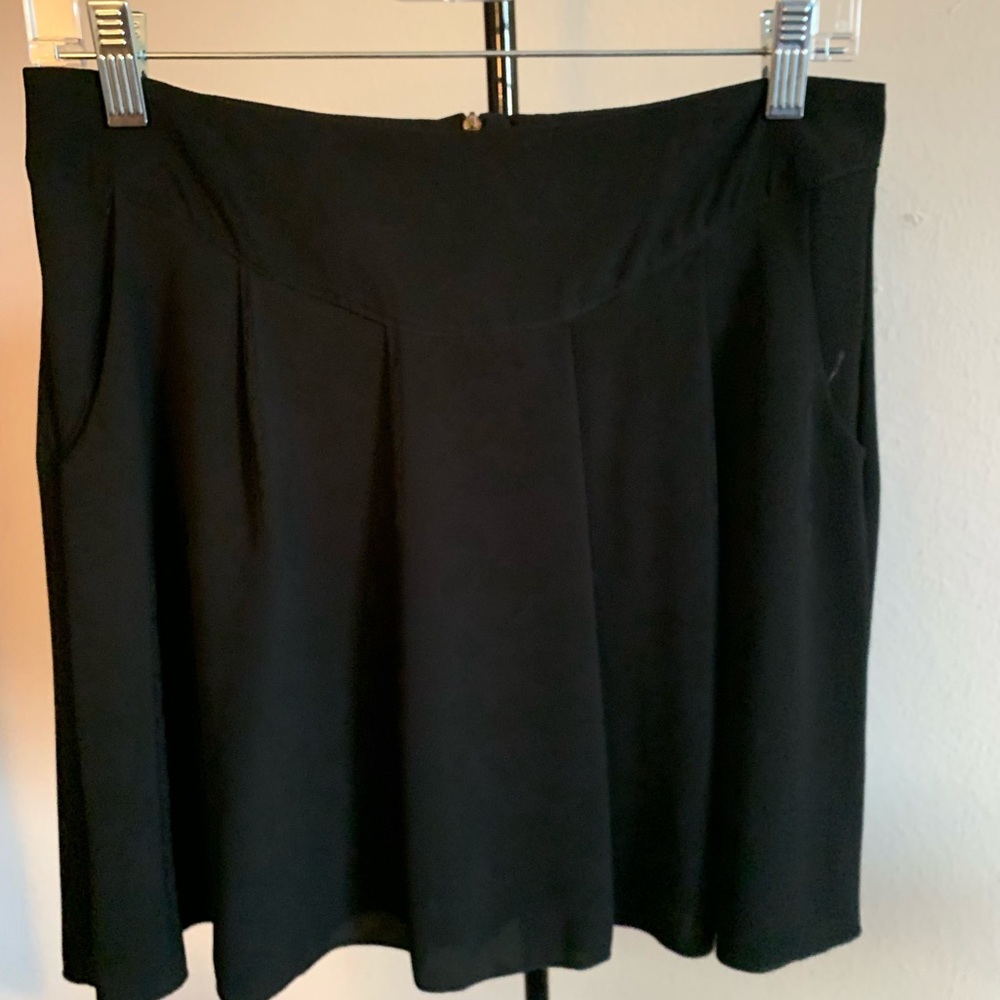 Black Mini Skirt